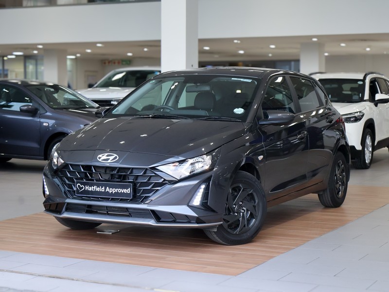 Hyundai i20 - Hatfield VW Melrose Arch - Image 1