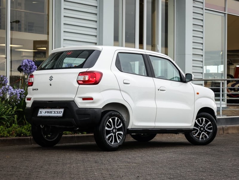 Suzuki S-Presso - Suzuki Fourways - Image 5