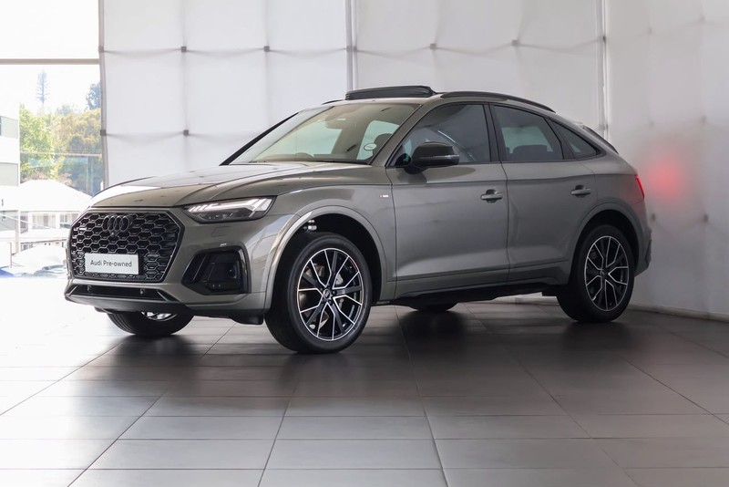 2024 Audi Q5 Sportback Black Edition 40 TDI quattro S tronic