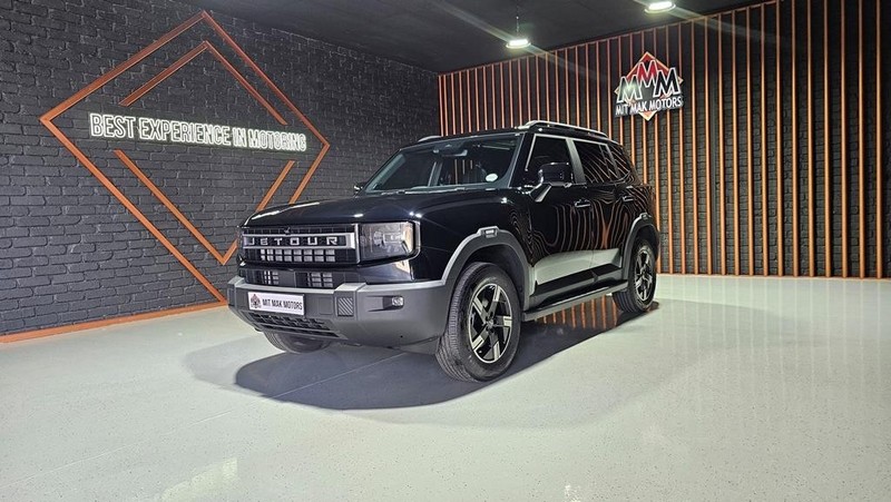 2026 Jetour T1 Aspire 1.5TD+7DCT 2WD