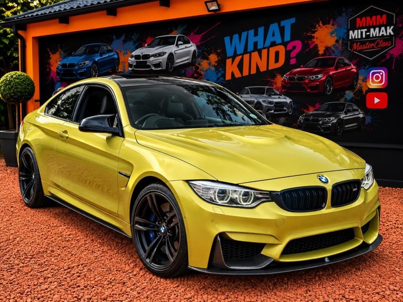 BMW M4 - Mit Mak Motors - Image 1