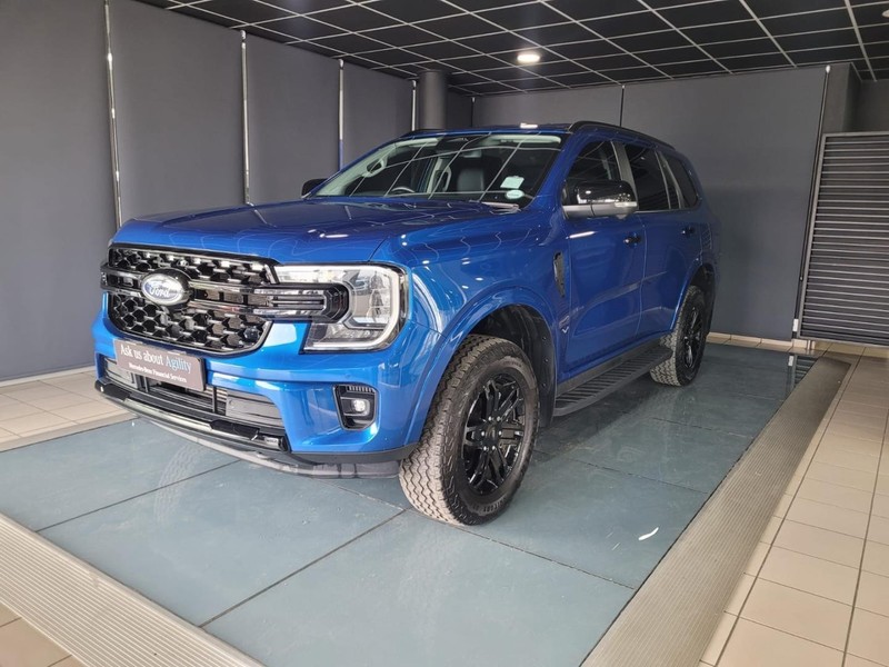 Ford Everest - New Vaal Motors Vereeniging Mercedes - Image 3