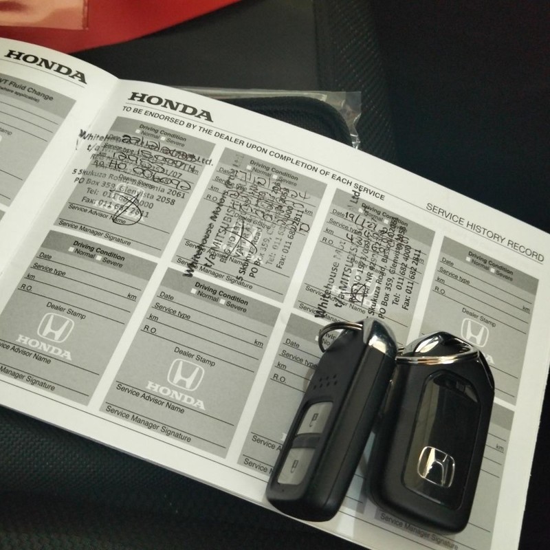 Honda WR-V - GWM Motors Vaal PTY (Ltd) - Image 16