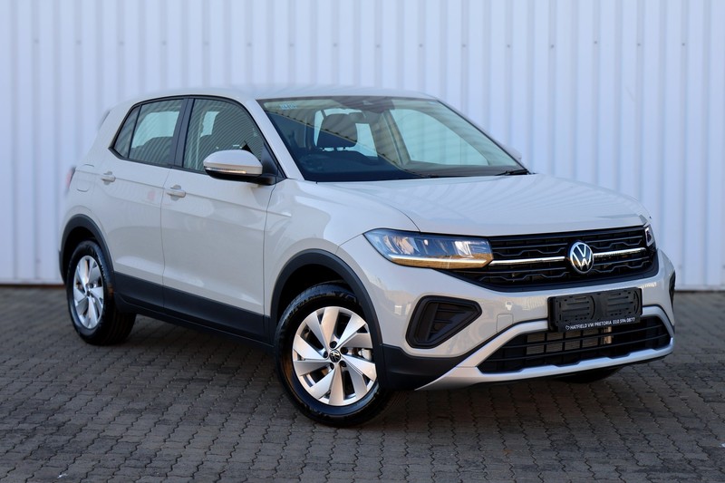 2026 Volkswagen T-Cross 1.0 TSI DSG