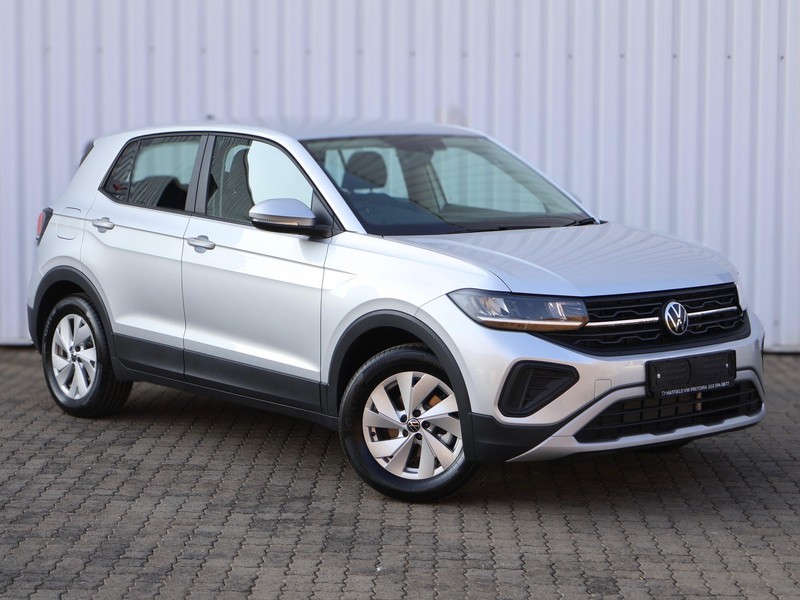 2026 Volkswagen T-Cross 1.0 TSI DSG