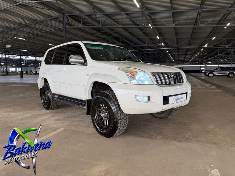 Toyota Land Cruiser Prado - Bakwena Auto Sales - Image 1