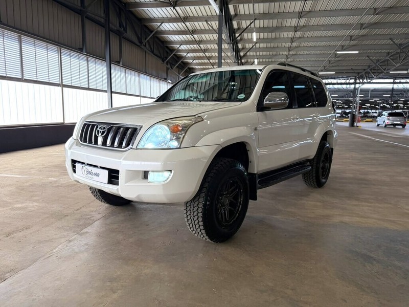 Toyota Land Cruiser Prado - Bakwena Auto Sales - Image 4