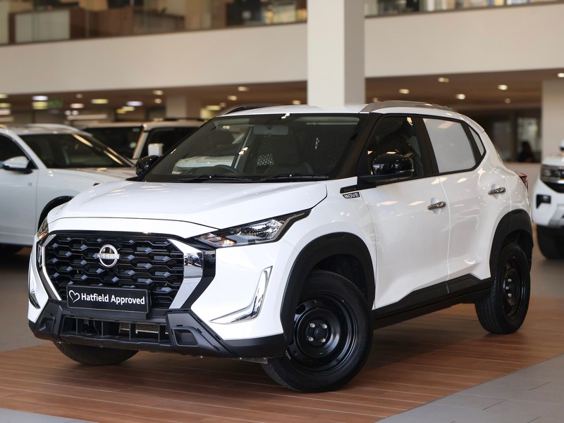 2025 Nissan Magnite Move 1.0 Visia Panel Van