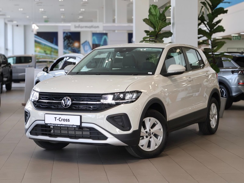 2026 Volkswagen T-Cross 1.0 TSI DSG