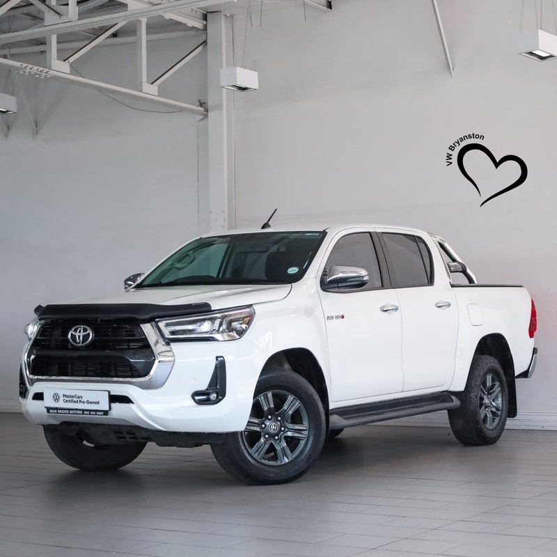2025 Toyota Hilux 2.8 GD-6 RB Raider AT P/U D/C
