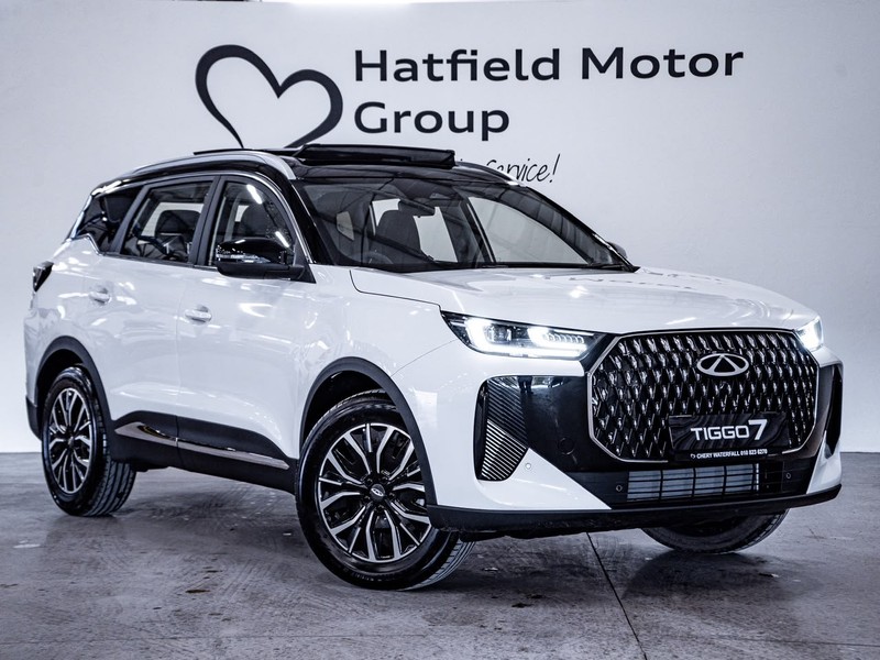 Chery Tiggo 7 - Chery Waterfall - Image 1