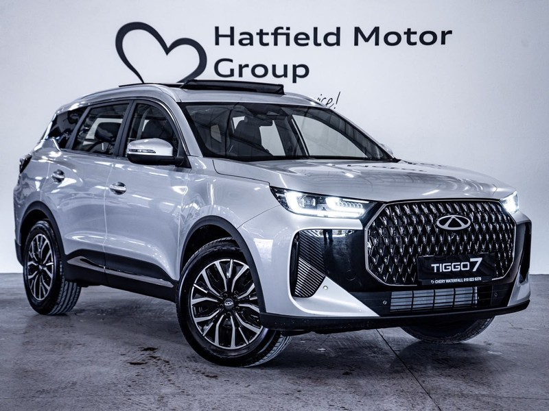 Chery Tiggo 7 - Chery Waterfall - Image 1