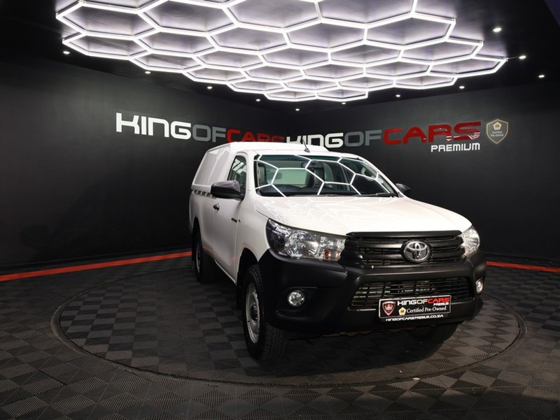 2023 Toyota Hilux 2.4 GD-6 RB RAIDER P/U S/C