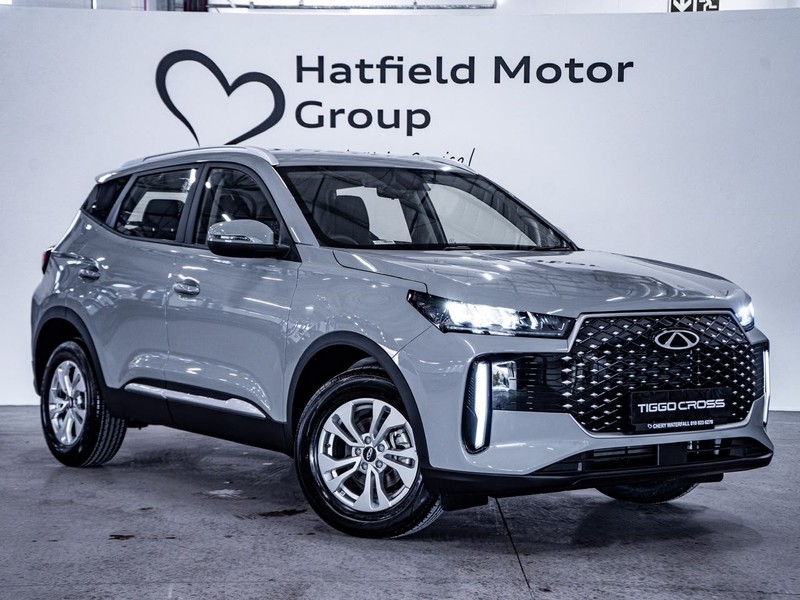 2026 Chery Tiggo 4 Cross 1.5 LiT CVT