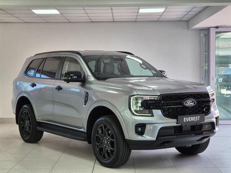 2026 Ford Everest 3.0L V6 Sport 4WD 10AT