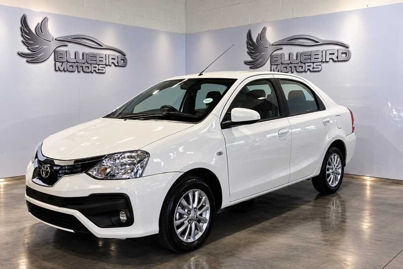 Toyota Etios - Bluebird Motors - Image 1