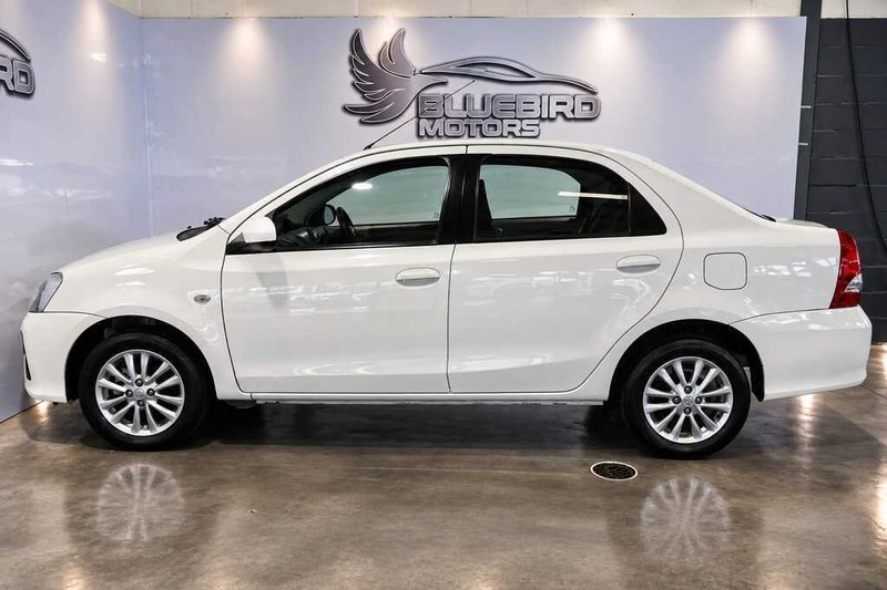 Toyota Etios - Bluebird Motors - Image 4