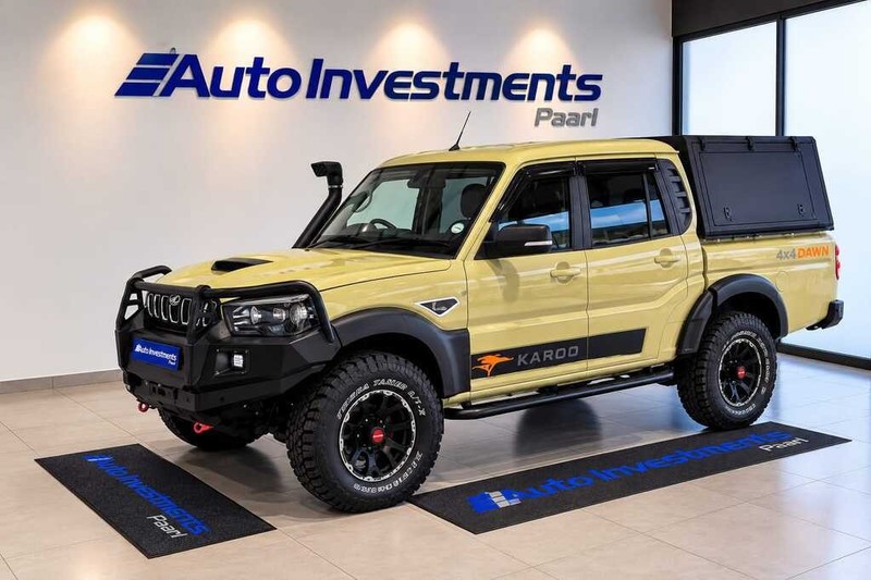 Mahindra Pik Up - Auto Investments Paarl - Image 1
