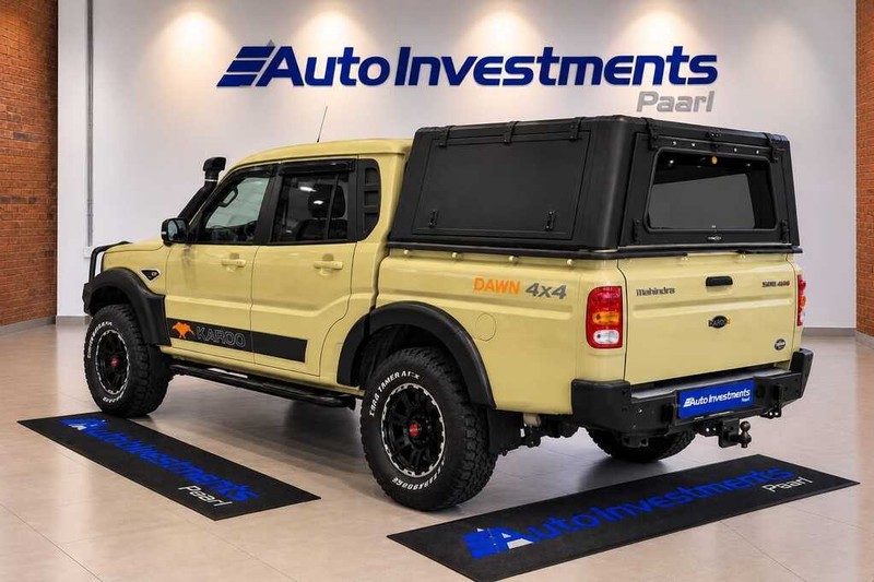 Mahindra Pik Up - Auto Investments Paarl - Image 2