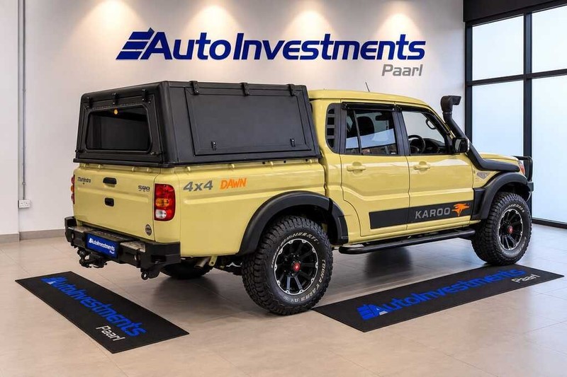Mahindra Pik Up - Auto Investments Paarl - Image 4
