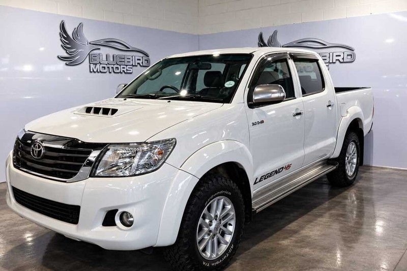 Toyota Hilux - Bluebird Motors - Image 1