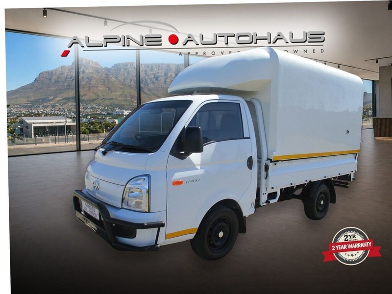 Hyundai H-100 - Alpine Autohaus - Image 10