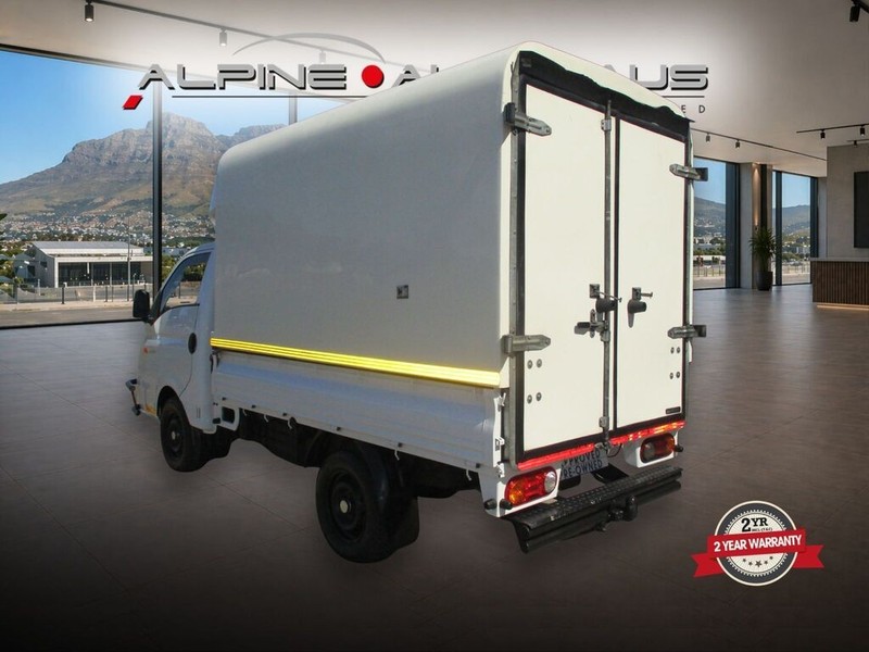 Hyundai H-100 - Alpine Autohaus - Image 4
