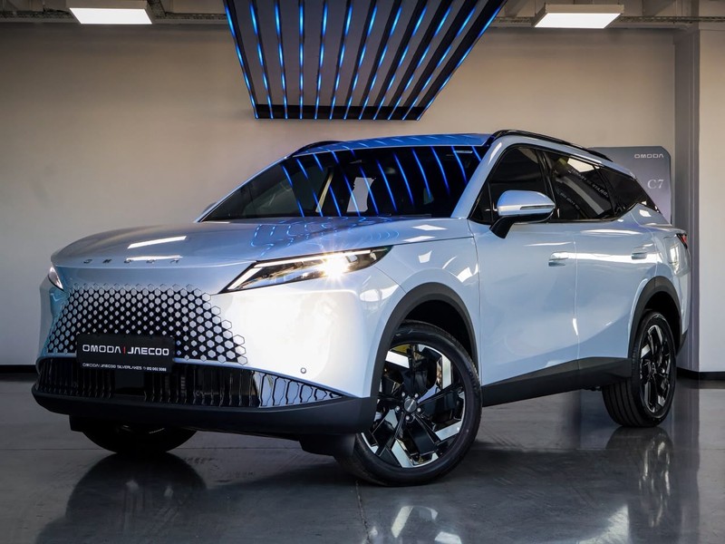 Omoda C7 - OMODA JAECOO Silver Lakes - Image 1