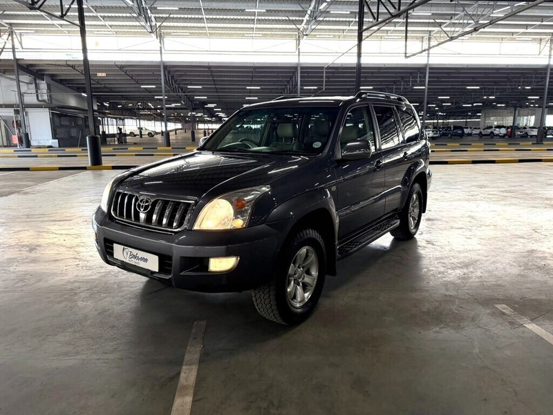 Toyota Land Cruiser Prado - Bakwena Auto Sales - Image 4
