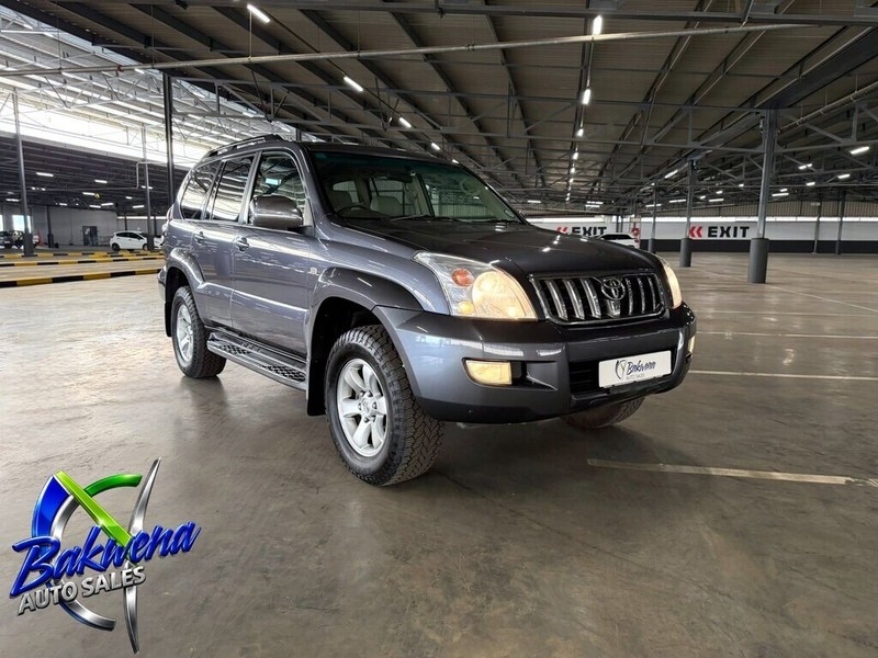 Toyota Land Cruiser Prado - Bakwena Auto Sales - Image 1