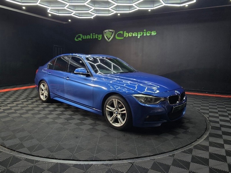 2012 BMW 3 Series 320i M SPORT A/T (F30)