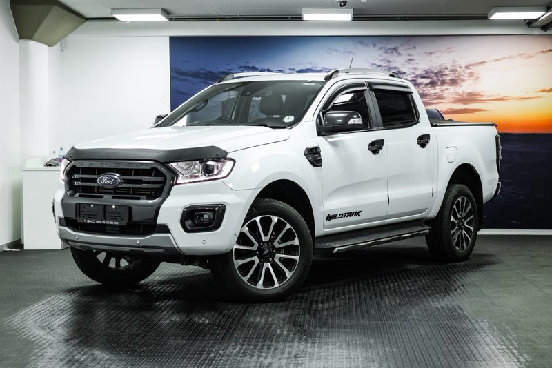 2021 Ford Ranger Wildtrak 2.0L BiT D-Cab 4x4 10AT