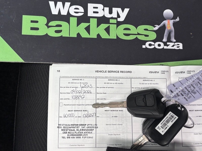 Isuzu D-Max - We Buy Bakkies - Image 3