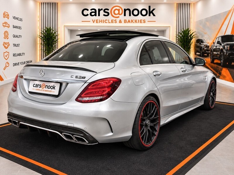 Mercedes-Benz C-class - CARS@NOOK - Image 4
