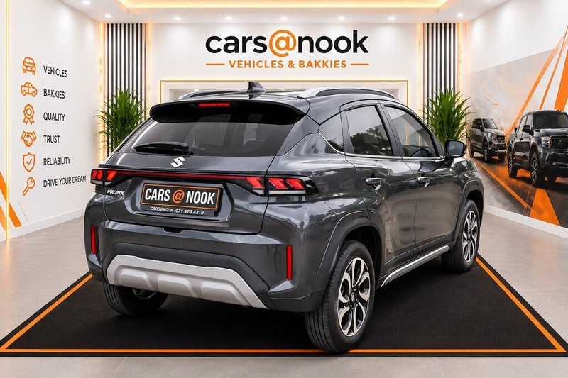 Suzuki Fronx - CARS@NOOK - Image 4
