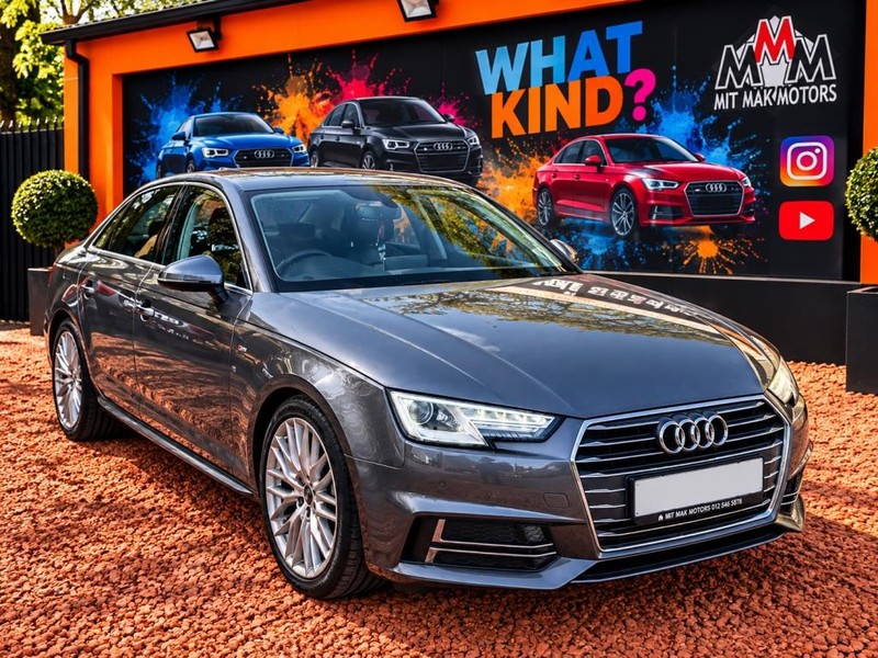 Audi A4 - Mit Mak Motors - Image 1