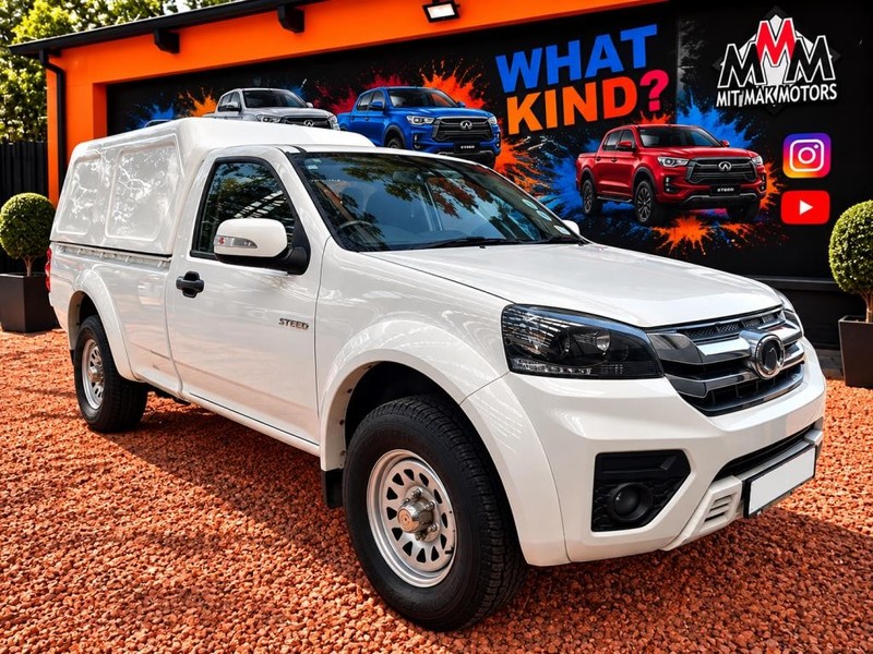 GWM Steed 5 - Mit Mak Motors - Image 1