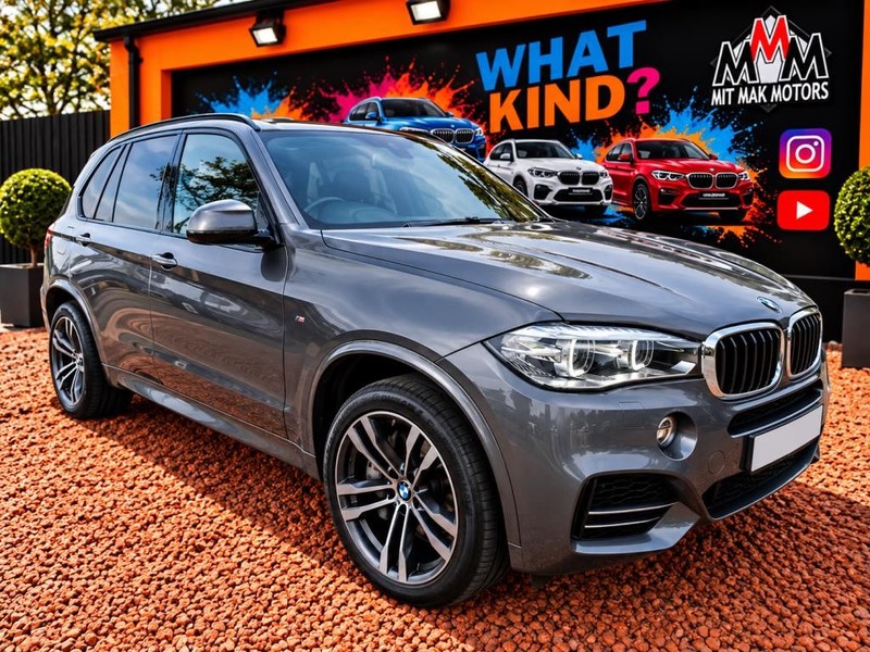 BMW X5 - Mit Mak Motors - Image 1