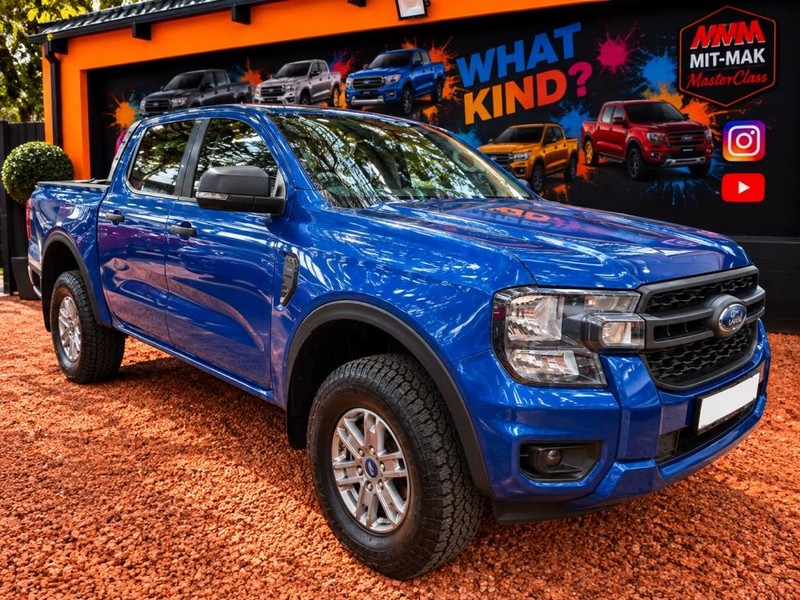 2024 Ford Ranger XL 2.0L SiT D-Cab 4x4 6MT