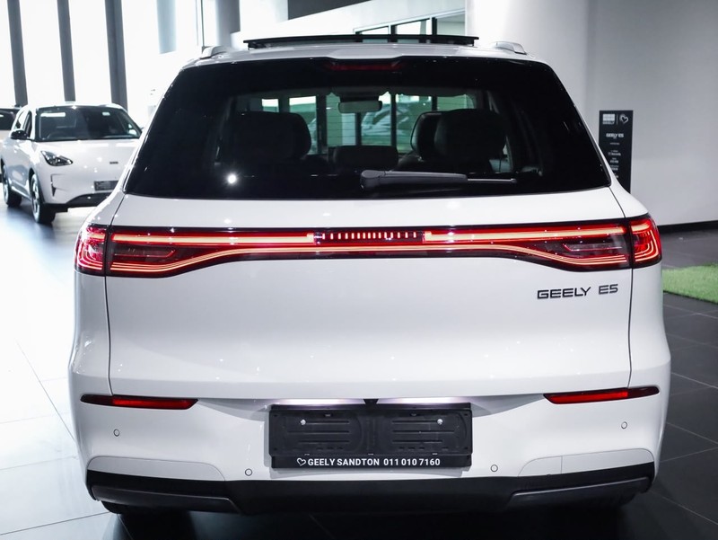 Geely Galaxy E5 - Geely Sandton - Image 23