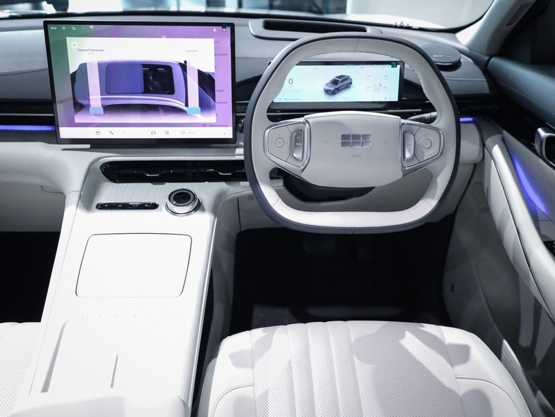 Geely Galaxy E5 - Geely Sandton - Image 17