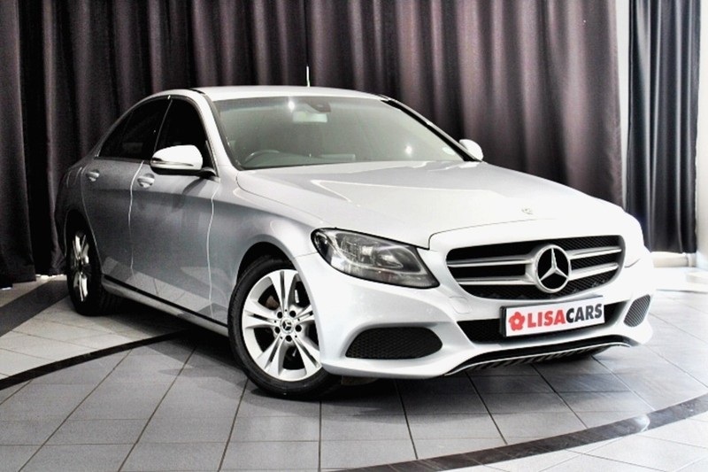 2017 Mercedes-Benz C-class C180 A/T