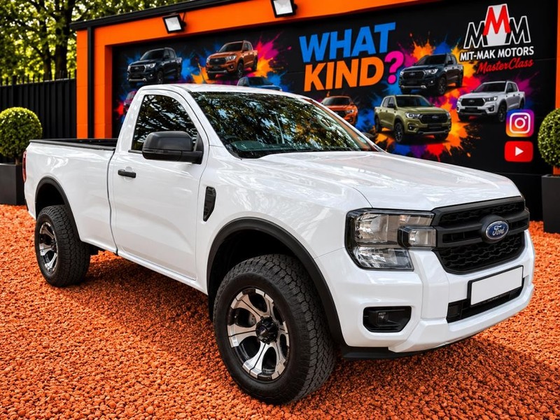 2023 Ford Ranger 2.0D XL HR A/T S/C P/U