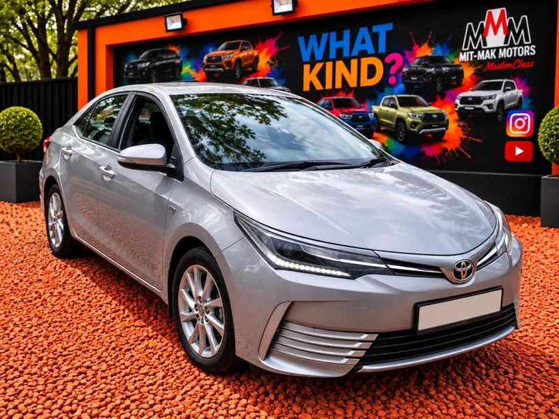 Toyota Corolla Quest - Mit Mak Motors - Image 1