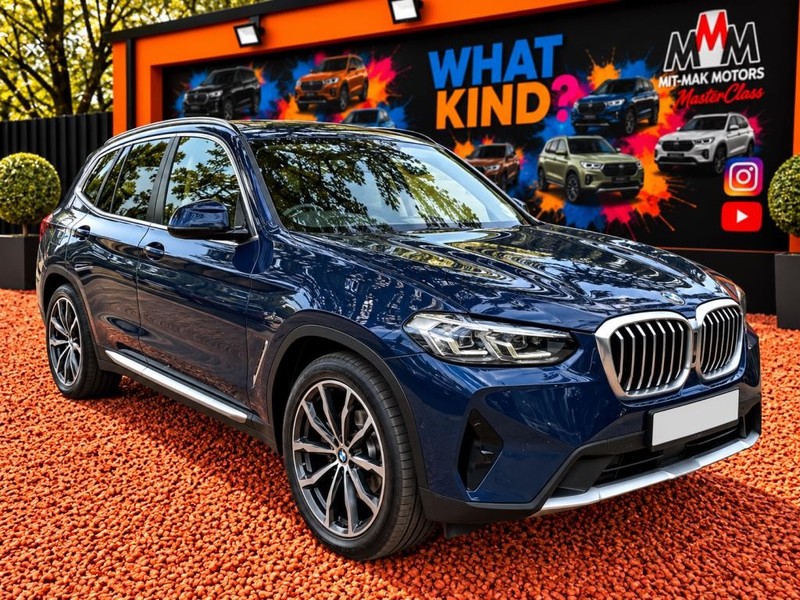 2022 BMW X3 sDRIVE 18d (G01)