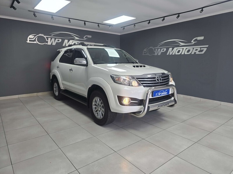 Toyota Fortuner - WP Motors - Image 1