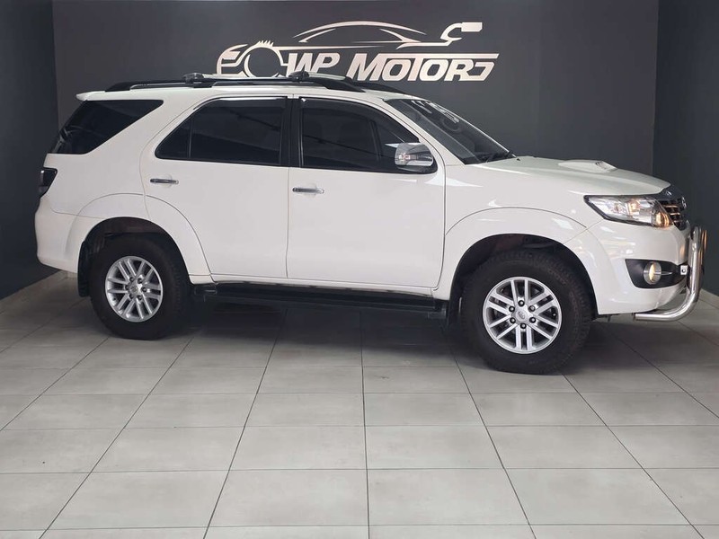 Toyota Fortuner - WP Motors - Image 4