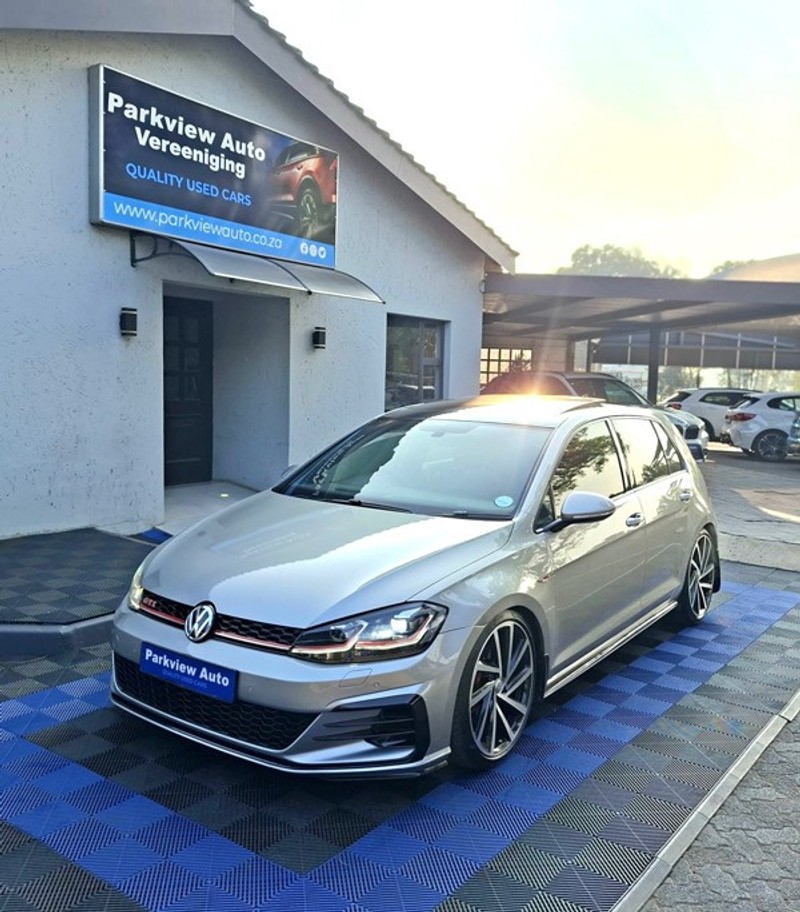 2017 Volkswagen Golf 2.0 TSI GTI DSG