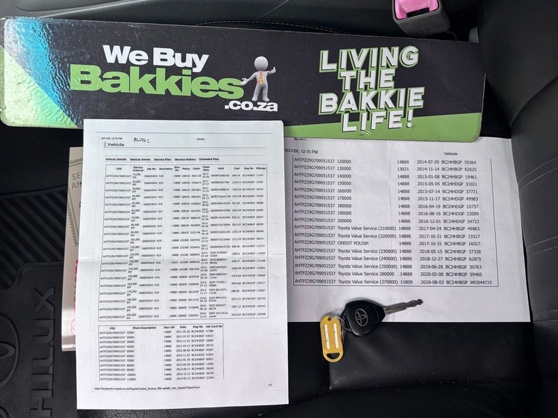 Toyota Hilux - We Buy Bakkies - Image 2