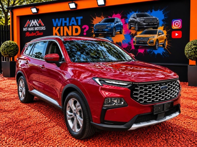 Ford Territory - Mit Mak Motors - Image 1